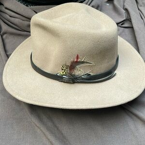 Classic Vintage  Scala Handmade, Outback Wool Hat